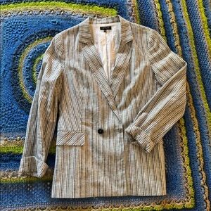 Estate Striped Blazer